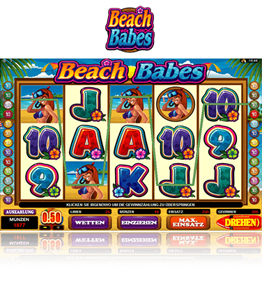 Microgaming Beach Babes Spiel