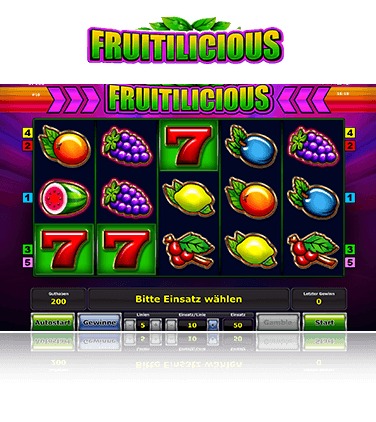 Fruitilicious Spiel