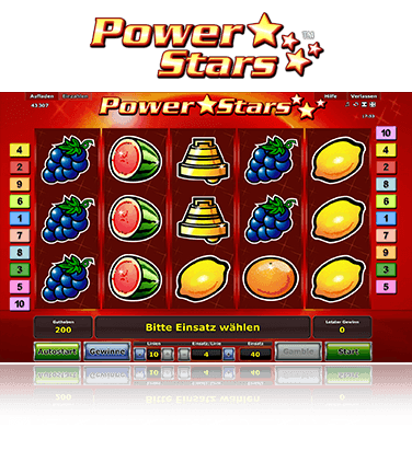 Power Stars Spiel