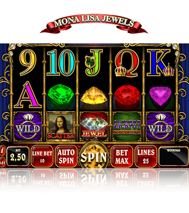 Mona Lisa Jewels Game