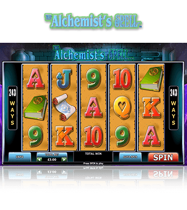 The Alchemist's Spell Game