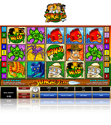 Jungle Jim Game