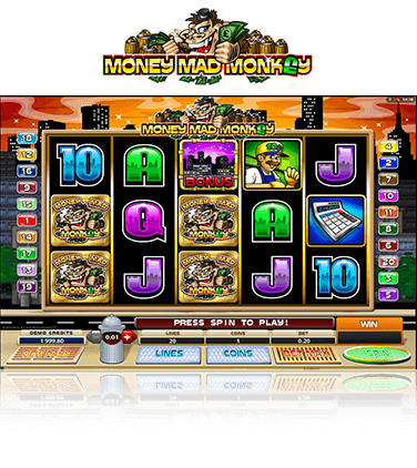 Money Mad Monkey Game