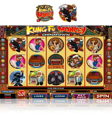 Kung-Fu Monkey Slot Game