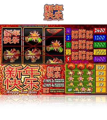 Happy New Year Slot Game